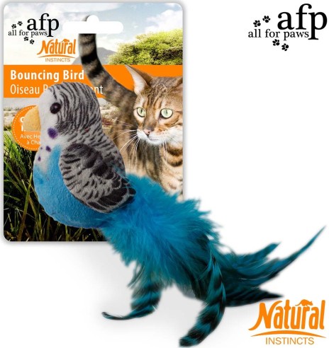 Mänguasi kassile Bouncing Bird (AFP - Natural Instincts)