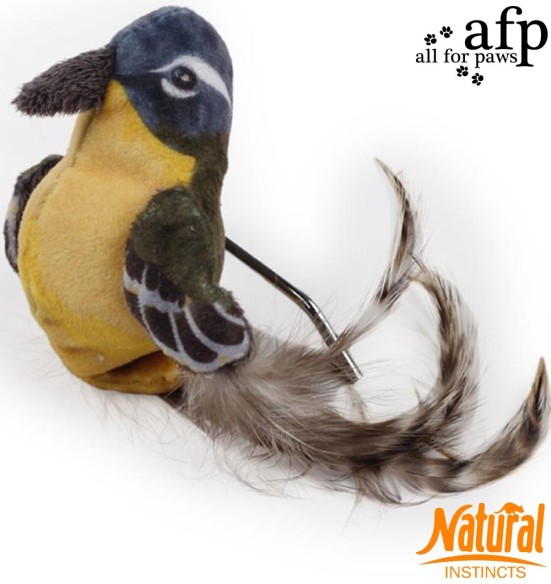 Mänguasi kassile Bouncing Bird (AFP - Natural Instincts)