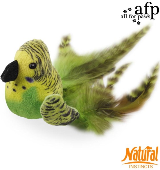 Mänguasi kassile Bouncing Bird (AFP - Natural Instincts)