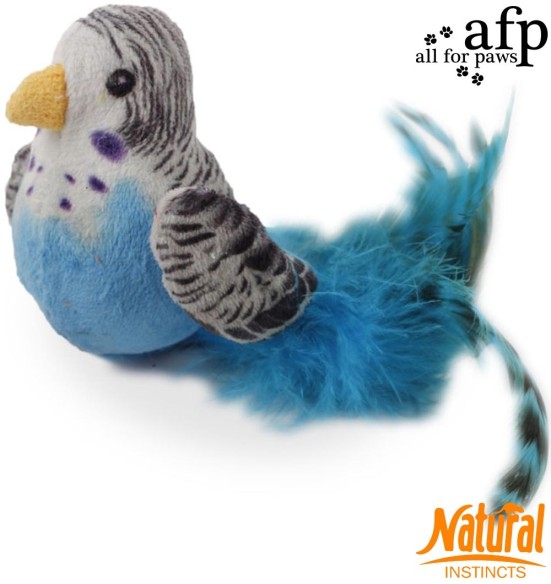 Mänguasi kassile Bouncing Bird (AFP - Natural Instincts)