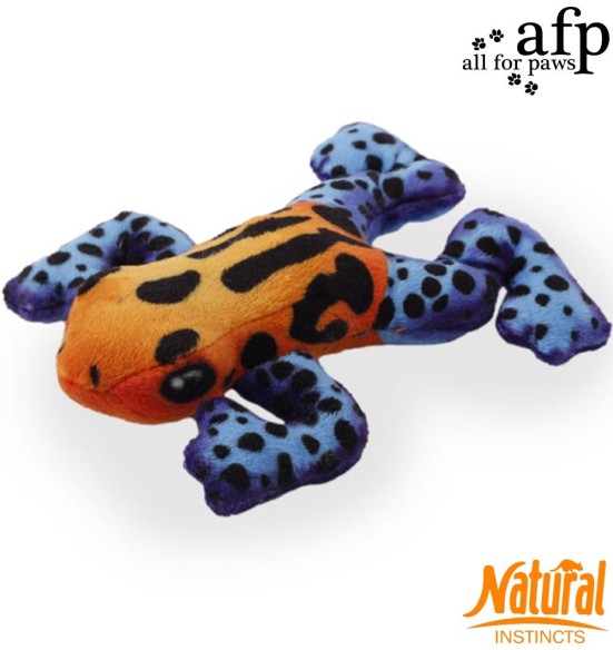 Mänguasi kassile Amazonian Frog (AFP - Natural Instincts)