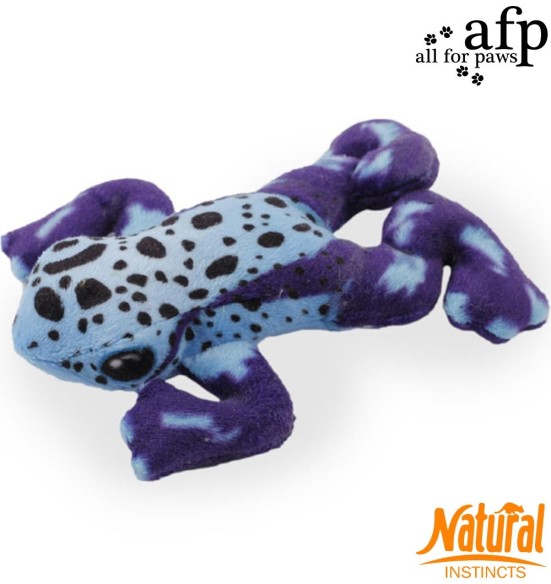 Mänguasi kassile Amazonian Frog (AFP - Natural Instincts)