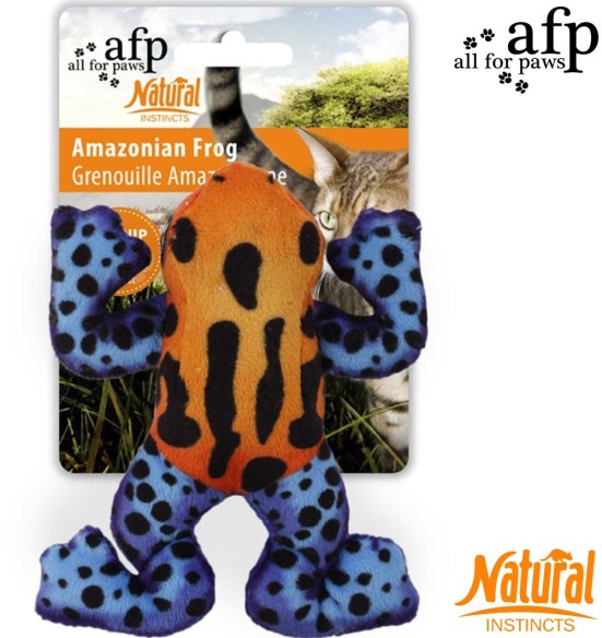 Mänguasi kassile Amazonian Frog (AFP - Natural Instincts)