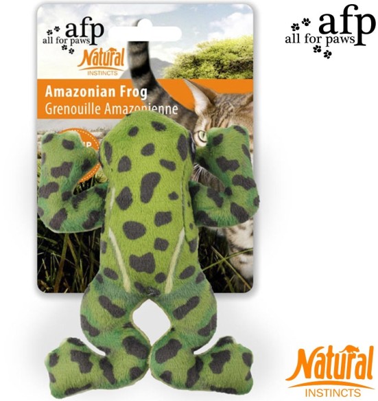 Mänguasi kassile Amazonian Frog (AFP - Natural Instincts)