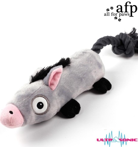 Ультразвуковая мягкая игрушка для собак Donkey...