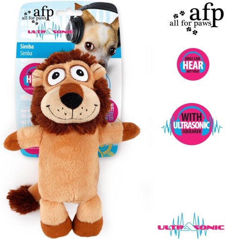 Ultraheliga pehme mänguasi koerale Simba (AFP - Ultrasonic)