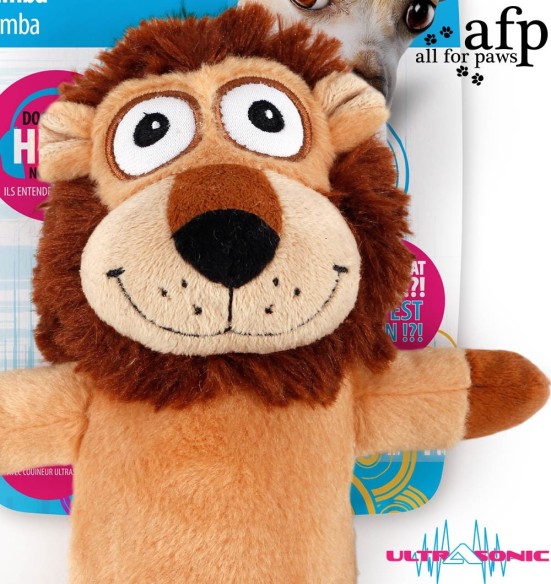 Ультразвуковая мягкая игрушка для собак Simba (AFP - Ultrasonic) Ультразвуковая мягкая игрушка для собак Simba (AFP - Ultrasonic)