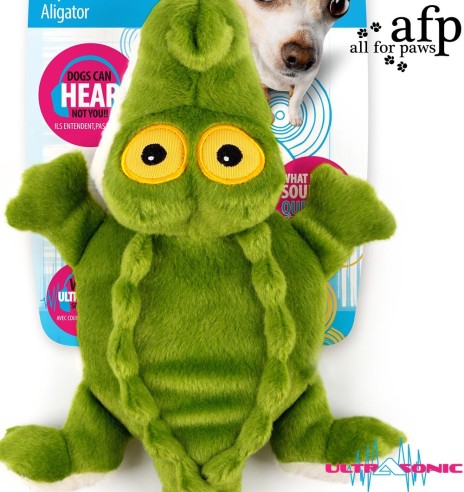 Ультразвуковая мягкая игрушка для собак Sky Gator (AFP - Ultrasonic)