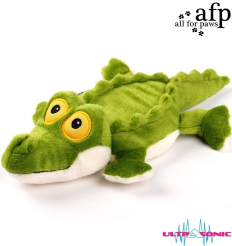 Ультразвуковая мягкая игрушка для собак Sky Gator (AFP - Ultrasonic)