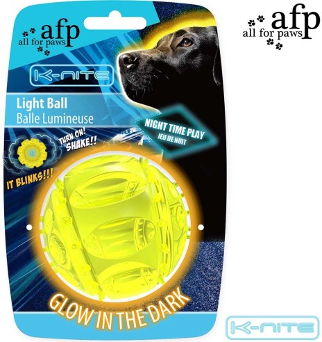 Игрушка для собак со светодиодной подсветкой Light Ball (AFP - K-Nite)