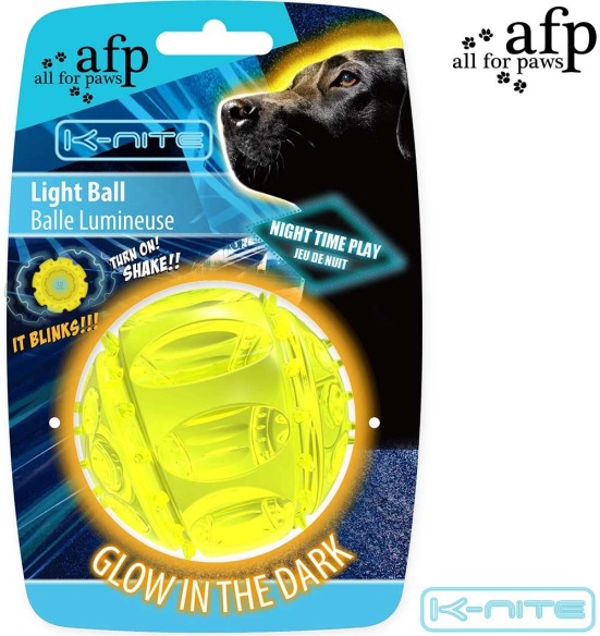 Игрушка для собак со светодиодной подсветкой Light Ball (AFP - K-Nite)