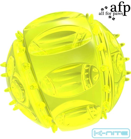 LED-valgustusega mänguasi koerale Light Ball (AFP - K-Nite)