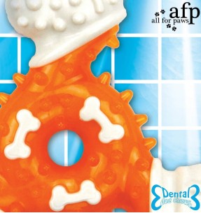 Mänguasi koerale Tug-N-Play Bone (Pawise)–Kummist mänguasjad–Pawise–Valgekihv 2