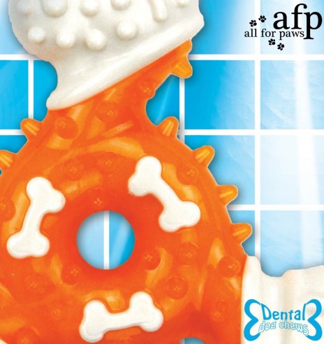 Игрушка для ухода за зубами и деснами для собак Dental Triple Joint (AFP - Dental Dog Chews)