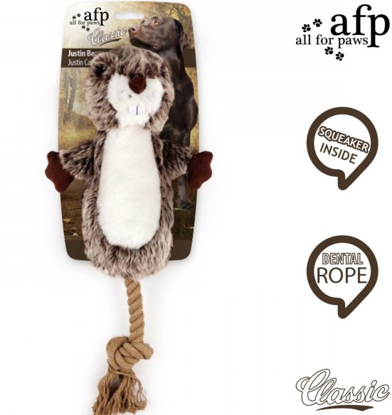 Mänguasi koerale Justin Beaver (AFP - Classic)