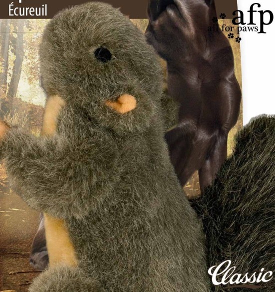 Mänguasi koerale Squirrel-S (AFP - Classic)