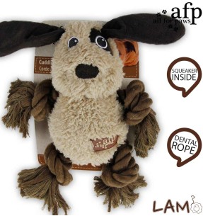 Mänguasi koerale Rooster Body Treat Hider (AFP)–Pehmed mänguasjad–AFP - All For Paws–Valgekihv 2