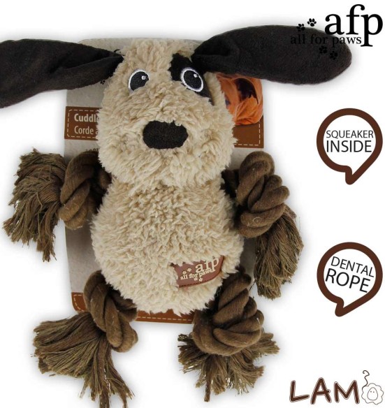 Mänguasi koerale Cuddle Body Rope - koer/lammas/hobune (AFP - Lamb) Mänguasi koerale Cuddle Body Rope - koer/lammas/hobune (AFP - Lamb)