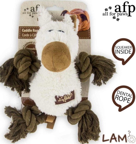 Mänguasi koerale Cuddle Body Rope - koer/lammas/hobune (AFP - Lamb) Mänguasi koerale Cuddle Body Rope - koer/lammas/hobune (AFP - Lamb)