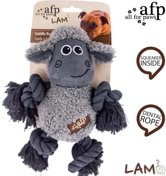 Mänguasi koerale Cuddle Body Rope - koer/lammas/hobune (AFP - Lamb) Mänguasi koerale Cuddle Body Rope - koer/lammas/hobune (AFP - Lamb)
