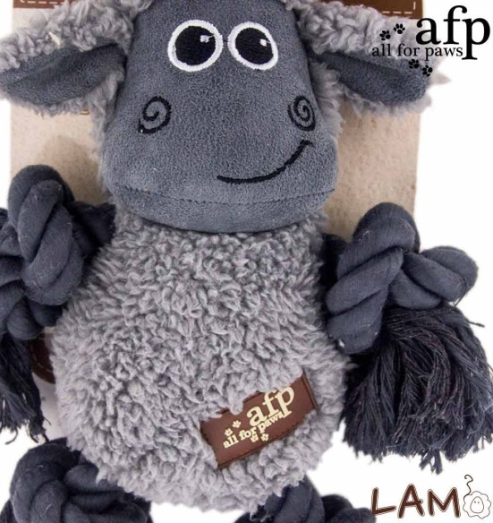 Mänguasi koerale Cuddle Body Rope - koer/lammas/hobune (AFP - Lamb) Mänguasi koerale Cuddle Body Rope - koer/lammas/hobune (AFP - Lamb)