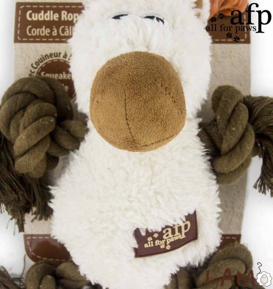 Mänguasi koerale Cuddle Body Rope - koer/lammas/hobune (AFP - Lamb) Mänguasi koerale Cuddle Body Rope - koer/lammas/hobune (AFP - Lamb)