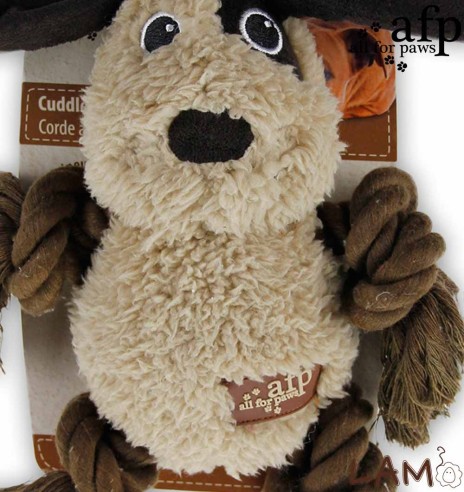 Mänguasi koerale Cuddle Body Rope - koer/lammas/hobune (AFP - Lamb)