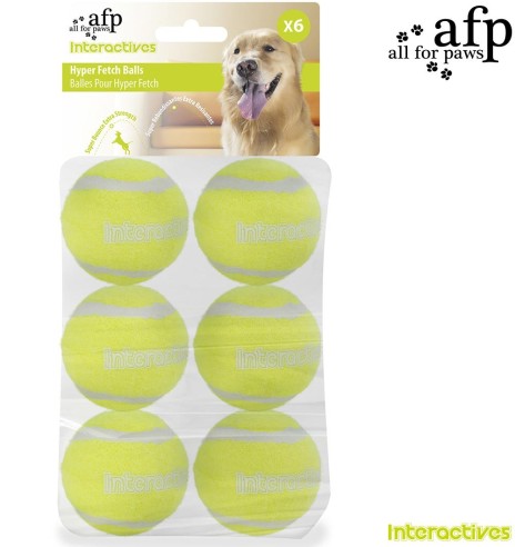 Интерактивные игрушки для собак - теннисные мячи (AFP - Interactives)