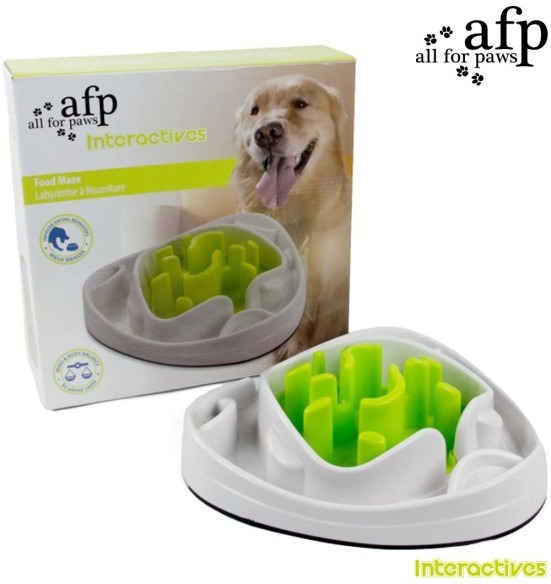 Interaktiivne mänguasi - söögikauss koerale Food Maze (AFP - Interactives)