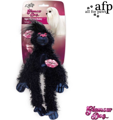 Игрушка для собаки Night Time Party Monkey (AFP - Glamour Dog)