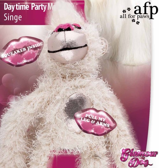 Mänguasi koerale Day Time Party Monkey (AFP - Glamour Dog) Mänguasi koerale Day Time Party Monkey (AFP - Glamour Dog)