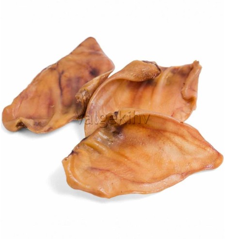 Sea kõrvad - naturaalsed koeranäksid, kuivatatud maius koerale