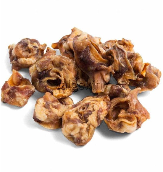 Sea sisekõrvad - naturaalsed koeranäksid, kuivatatud koeramaius - sea kõrvad