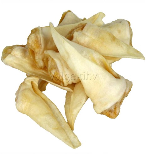 Lamba kõrvad - naturaalsed koeranäksid, kuivatatud koeramaius koerale