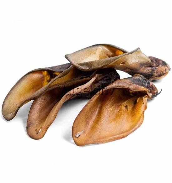 Veise kõrvad lihaga - naturaalsed koeranäksid, kuivatatud maius koerale