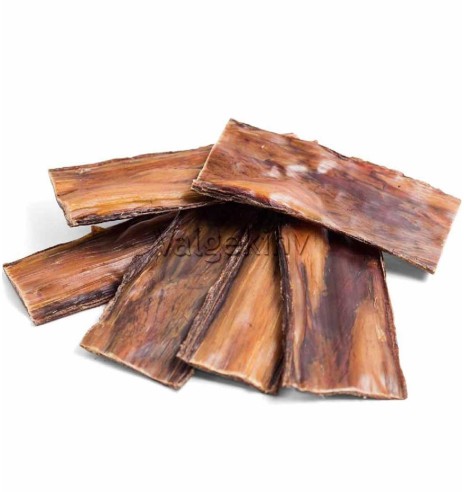 Veise söögitoru, lame - naturaalsed koeranäksid, kuivatatud koeramaius