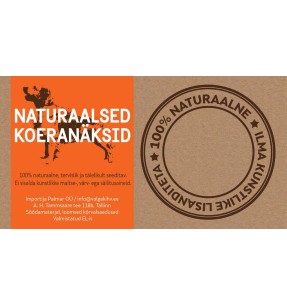 Paakuv kassiliiv MAISI- ja TERAVILJAKESTADEST, naturaalne, biolagunev GrainCat / GreenCat–Biolagunevad––Valgekihv 2