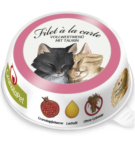 Filet à la carte kassieine kausike KANA- ja JÄNESELIHAGA, teraviljavaba (Granata Pet) Filet à la carte kassieine kausike KANA- ja JÄNESELIHAGA, teraviljavaba (Granata Pet)