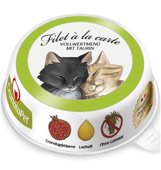 Filet à la carte kassieine kausike KANALIHAGA, teraviljavaba (Granata Pet) Filet à la carte kassieine kausike KANALIHAGA, teraviljavaba (Granata Pet)