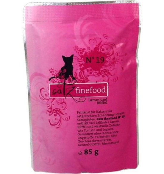 Classic N°19 LAMBA- ja PÜHVLILIHAGA (70%), teraviljavaba kassieine kotike (Catz Finefood) Classic N°19 LAMBA- ja PÜHVLILIHAGA (70%), teraviljavaba kassieine kotike (Catz Finefood)