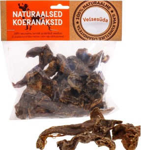 Амортизирующий поводок для собак со светоотражателем, чёрный/белый (Dogness Anti-Shock) – Ekspandriga – Dogness – Valgekihv