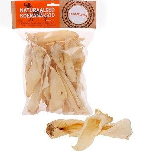 Желудки куриные сушеные - натуральные лакомства для собак (Naturaalsed koeranäksid) – Сушеные лакомства – NATURAALSED KOERANÄKSID – Valgekihv