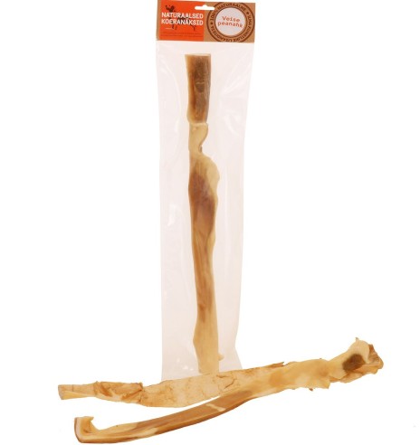 Veise peanahk, 50 cm - naturaalsed koeranäksid, kuivatatud koeramaius
