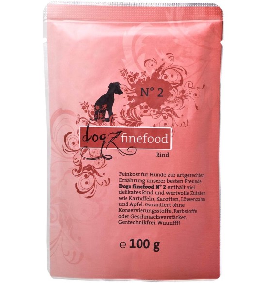 Classic N° 2 VEISELIHAGA (65%), teraviljavaba koeraeine kotike (Dogz Finefood)