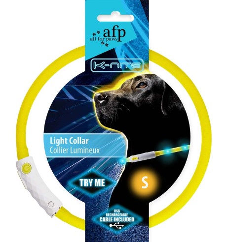 Ошейник для собак со светодиодной подсветкой (AFP - K-Nite)