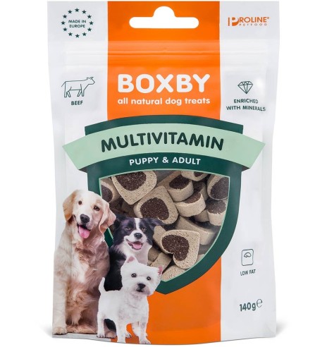 Naturaalne maius koerale Boxby Multivitamin Snacks