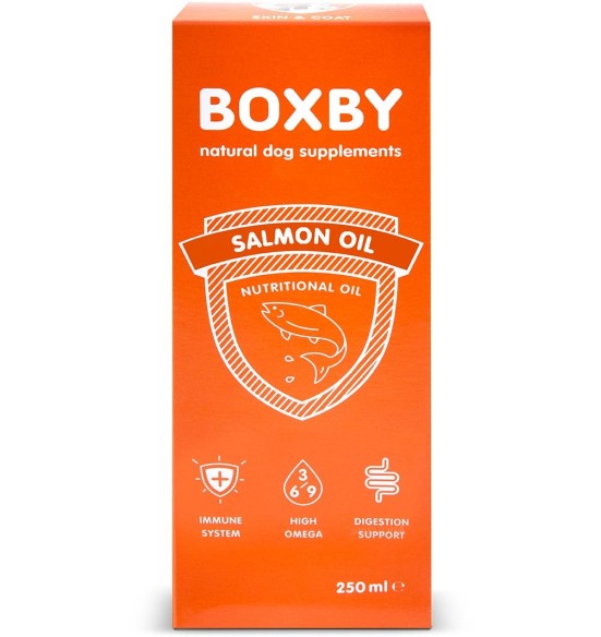 Boxby toidulisand lõheõli