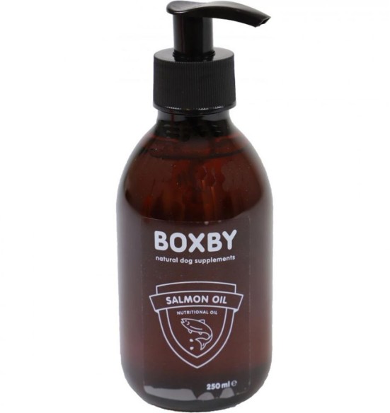 Boxby toidulisand lõheõli