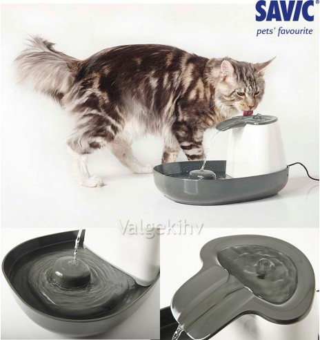 Поилка мини - фонтан CASCADE для кошек или маленьких собак (Savic)