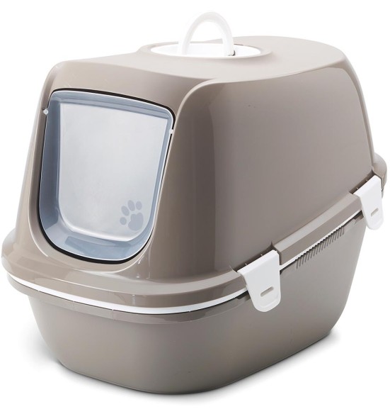 REINA SIFT kinnine tualett kassile, sõelaga liivakast (Savic)